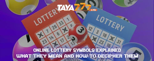 Online Lottery Symbols Explained: What They Mean and How to Decipher Them